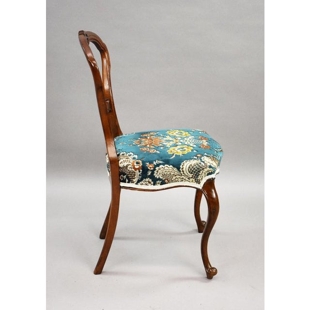 Mid 19th Century Antique Victorian Mahogany Balloon Back Dining Chairs, 1860, Set of 6 For Sale - Image 5 of 10