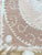 Mid-Century Modern Tribal Uzbekistan Suzani Tablecloth For Sale - Image 3 of 8