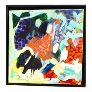 "Infinity V" Contemporary Abstract Oil Painting by Martha Holden