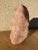Rose Large Raw Rose-Quartz Crystal Stone For Sale - Image 8 of 12