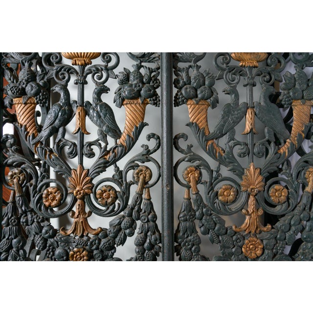 Marble and Steel Heat Register Cover/ Console For Sale - Image 4 of 8