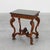 Napoleon III Style Carved Walnut Side Table with Ardune Top, France, 1900s For Sale - Image 18 of 18