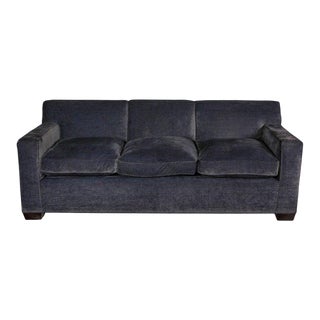 1980s Jean Michel Frank Club Sofa For Sale