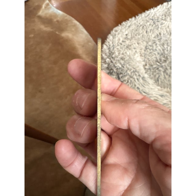 83 Vintage Solid Brass New Hermes Letterpress Blocks in Original Printer’s Tray – Alphabet, Numbers, and Symbols For Sale In San Francisco - Image 6 of 7