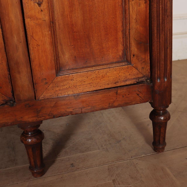 French Fruitwood Enfilade, 1780s For Sale - Image 6 of 14