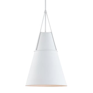 Lange 1 Light Large Pendant - WP