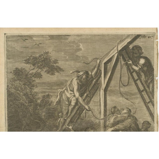 Parlement, The Martyrdom of Secular Priests and One Benedictine Monk, 1680, Print For Sale - Image 5 of 9