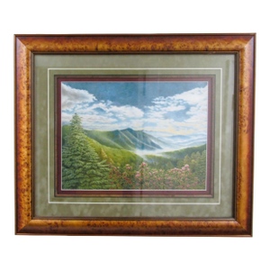 Teresa Pennington Trails and Views Giclee Print Numbered Ap13/80 Coa and Signed