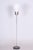 Mid-Century Modern Floor Lamp in Beech and Chrome, 1970s For Sale - Image 4 of 14