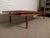 1960s Mid-Century Modern Coffee Table with Marble Inserts by John Widdicomb For Sale - Image 5 of 7