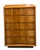 Brown Vintage Lane Highboy Post Modern Organic Brutalist Style For Sale - Image 8 of 12