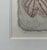 1980s "Floating Leaves" Collograph by Laura Ames 1984 For Sale - Image 5 of 13