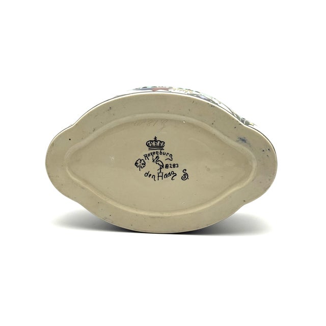 Art Nouveau Jardinière by Rozenburg Den Haag, 1890s For Sale - Image 5 of 6