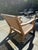 Green 4 Teak Club Chairs With Seat and Back Cushions in Quadrille China Seas Bali Hai in Green For Sale - Image 8 of 14