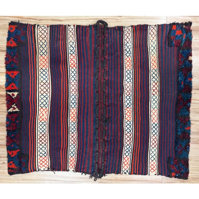 Vintage Camel Blanket Wall Hanging For Sale In Kansas City - Image 6 of 9