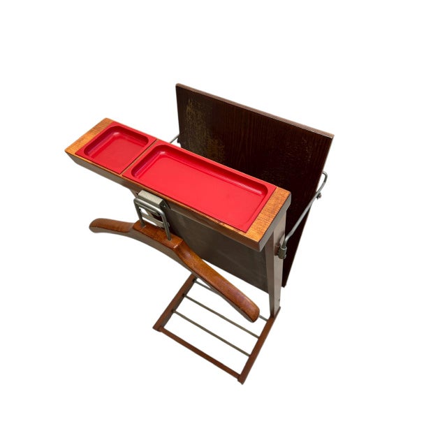 Mid-Century Modern Vintage Clothing Valet from Reguitti, 1960s For Sale - Image 3 of 10