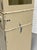 Cream Vintage Art Deco Industrial Metal Medical Cabinet on Casters, C. 1930’s For Sale - Image 8 of 13