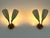 Mid-Century Modern Wall Lamps, Italy, 1950s, Set of 2 For Sale - Image 4 of 18