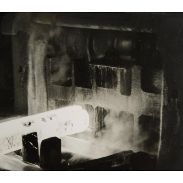1930s The Foundry - Black and White Photograph by Peter Stackpole For Sale - Image 5 of 6