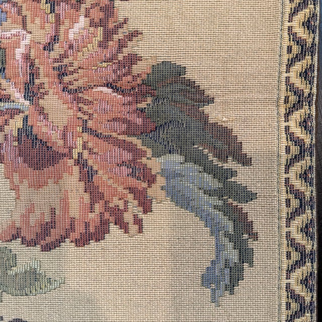 1980s Corona Decor Co. Tapestry- Floral Vase No. 327 For Sale - Image 10 of 10