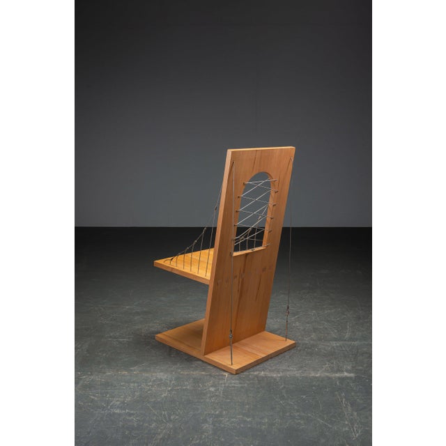 Vintage Postmodern Accent Chair, 1990s For Sale - Image 17 of 18