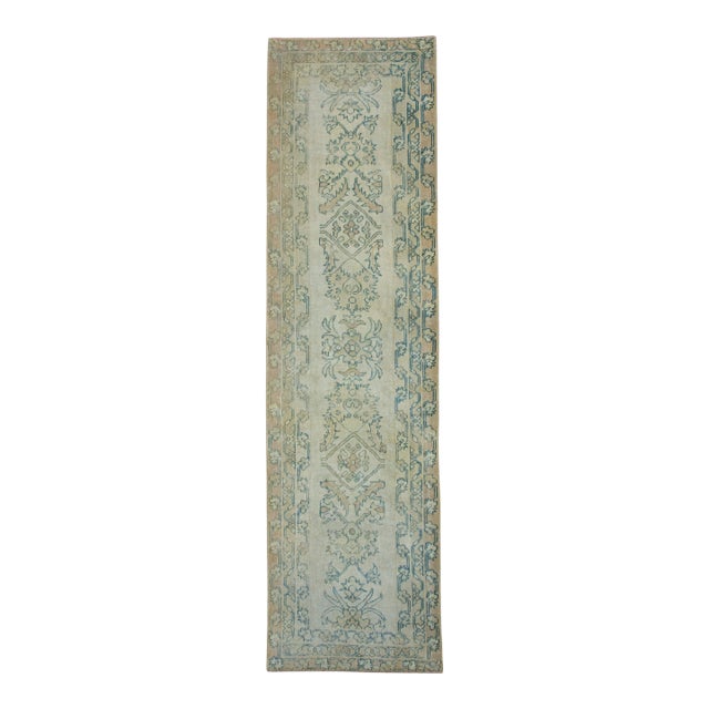 Turkish Vintage Anatolian Runner Rug 2'5" x 9'1" #17157 For Sale
