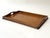 Large German Arts and Crafts Handcrafted Oak Serving Tray, 1920s For Sale - Image 3 of 18