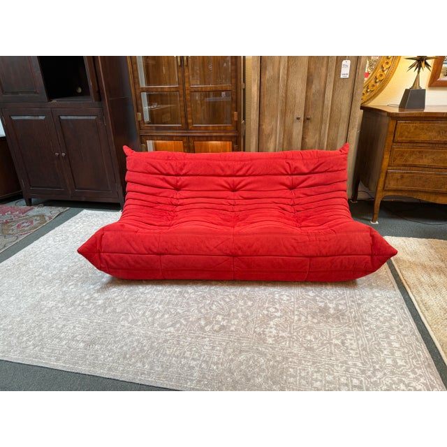 Design Plus Gallery presents the Togo Armless Sofa by Michel Ducaroy for Lignet Roset. A Ligne Roset classic, Michel...