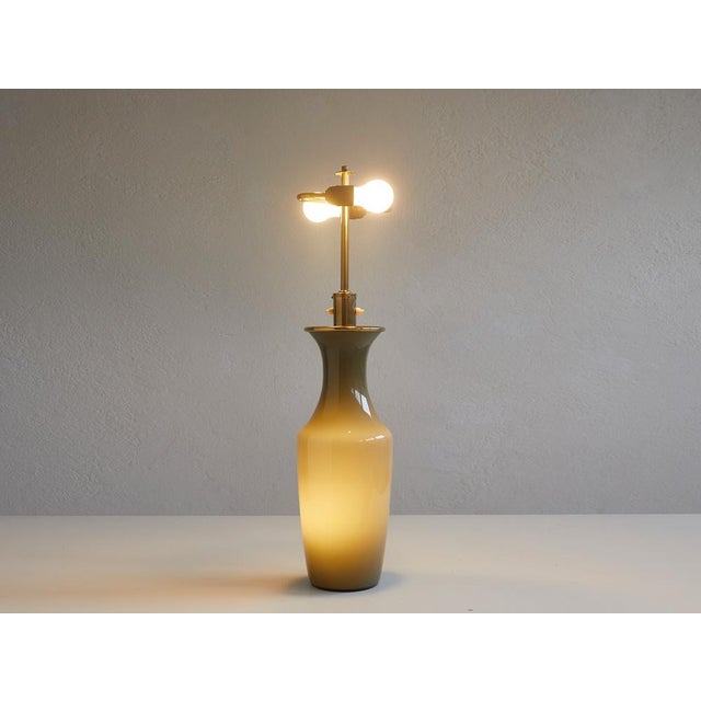 Venini Large Table Lamp from Ed. Venini, 1960s For Sale - Image 4 of 11