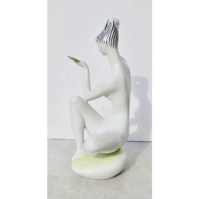 Zsolnay Janos Torok for Zsolnay Circa 1970-80s' For Sale - Image 4 of 8