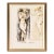 Mid 20th Century Reflection, Aaron Bohrod For Sale