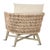 Outdoor Malibu Woven Club Chair For Sale - Image 4 of 6