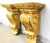 1930s Vintage Wall Corbels in Gilt Wood, 1930s, Set of 2 For Sale - Image 5 of 12