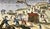 17th Century Rare Hand Colored "Cabane Des Hold" - 1st Ed "Description De L’Univers" C. 1683 by Alain Manesson Mallet For Sale - Image 5 of 7