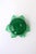 Scandinavian Modern Emerald Green Art Glass Bowl, Organic Modern, 1960s Denmark For Sale - Image 11 of 11