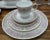 Lenox Venetian Marble Service for 8 Never Used For Sale - Image 4 of 6