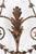 Fine Pair of Lillian August Florentine Italian Tole Style Lighting Sconces For Sale - Image 9 of 15