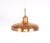 Metal Vintage Copper and Glass Pendant Lamp by Jørn Utzon, 1940s For Sale - Image 7 of 13