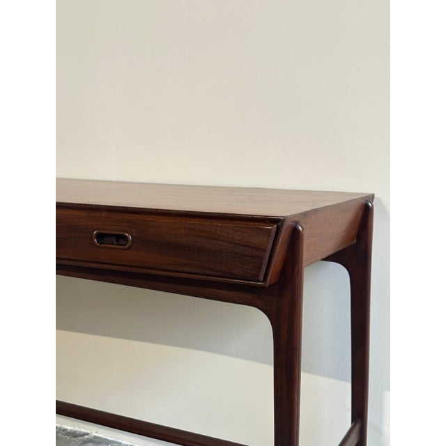 Danish Teak Desk, 1950s For Sale - Image 10 of 14