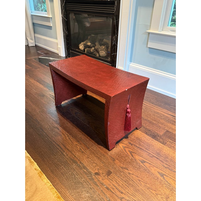 Thomas Pheasant Tassel Bench For Sale - Image 9 of 10