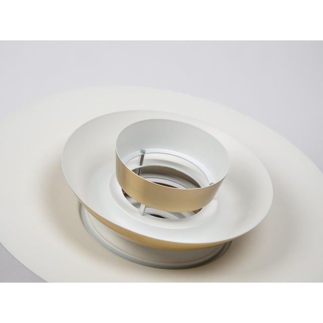 Metal Vintage Aluminum Pendant Lamp by David Mogensen for Superlight, 1980s For Sale - Image 7 of 12