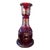 Antique Bohemian Glass Moser Jeweled Hookah Bottle For Sale