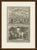 This original copper engraving from Pieter Mortier's illustrated Bible, published in Amsterdam circa 1700, shows two Old...