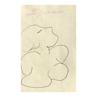 James Bone Witty Woman Female Nude For Sale