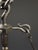 19th Century Gothic Revival Hand-Forged Wrought Iron Corona Chandelier, 1880 For Sale - Image 15 of 18