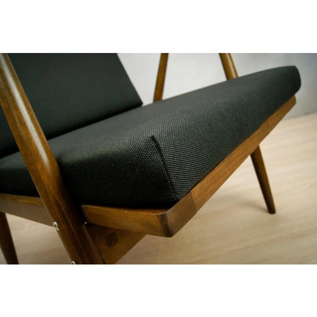 Wood Set of Armchairs from TON, 1960s For Sale - Image 7 of 8