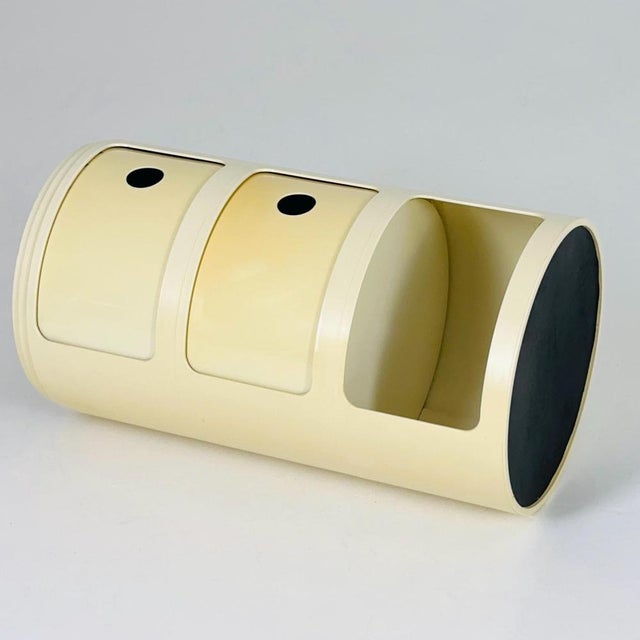 Mid-Century Modern Roll Container by Anna Castelli Ferrieri for Kartell, 1970s For Sale - Image 9 of 11