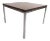 Milo Baughman Style Coffee Table For Sale