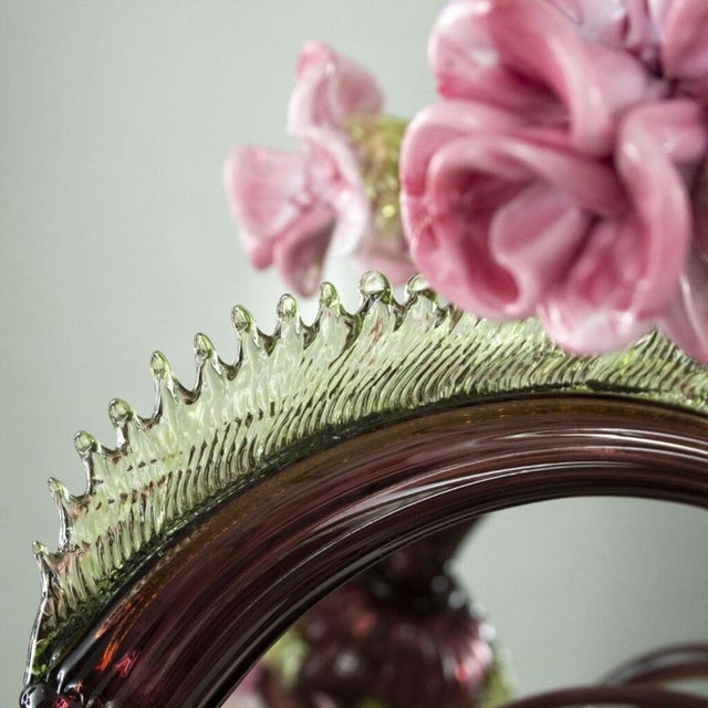 Not Yet Made - Made To Order Eight-Light Murano Chandelier by AZ Home For Sale - Image 5 of 7