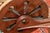 Wood Antique French Walnut Child’s Garden Wheelbarrow For Sale - Image 7 of 16